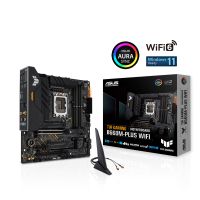 ASUS TUF GAMING B660M-PLUS WIFI, Intel, LGA 1700, Intel® Celeron®, Intel® Core™ i3, Intel® Core™ i5, Intel® Core™ i7, Intel® Core™ i9,..., LGA 1700, DDR5-SDRAM, 128 GB
