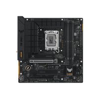 ASUS TUF GAMING B760M-BTF WIFI - Motherboard - micro ATX - LGA1700 Sockel - B760 Chipsatz - USB 3.2 Gen 1, USB 3.2 Gen 2, USB-C 3.2 Gen 2x2, USB-C 3.2 Gen 1 - 2.5 Gigabit LAN, Wi-Fi 6, Bluetooth - Onboard-Grafik (CPU erforderlich)