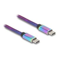 Delock USB-Kabel - USB-C (M) zu USB-C (M)