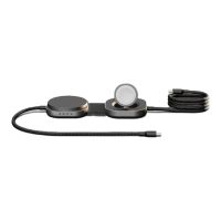 Zens Pro 3 - Kabelloses Ladegerät - 140 Watt - 3 Ausgabeanschlussstellen (USB-C, magnetisch)