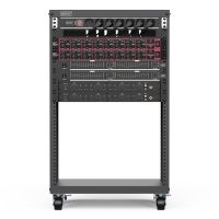 DIGITUS Universal 19-Zoll Equipment Rack mit Rollen, 16HE