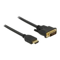 Delock Adapterkabel - DVI-D männlich zu HDMI