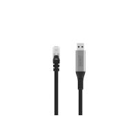 DIGITUS USB-A - RJ45 Ethernet Kabel, 1Gbit/s, 2m