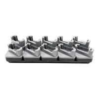 Zebra Handheld-Ladestation - nur zum Laden ShareCradle - Ausgangsanschlüsse: 10 - 48.3 cm (19")