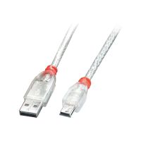 Lindy USB-Kabel - USB (M) zu Mini-USB, Typ B (M)