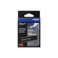 Brother STe-161 - Schwarz - Rolle (3,6 cm x 3 m) 1 Kassette(n) Stempelband