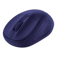 Trust Primo - Maus - rechts- und linkshändig - optisch - 4 Tasten - kabellos - 2.4 GHz - kabelloser Empfänger (USB)