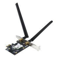 ASUS PCE-AX1800, Eingebaut, Kabellos, PCI Express, WLAN / Bluetooth, Wi-Fi 6 (802.11ax), 1775 Mbit/s