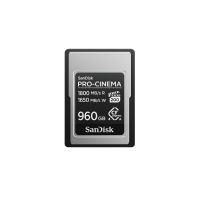 SanDisk PRO-CINEMA - Flash-Speicherkarte - 960