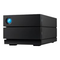 LaCie 2big RAID STHJ16000800 - Festplatten-Array - 16 TB - 2 Schächte - HDD 8 TB x 2 - USB 3.1 Gen 2 (extern)