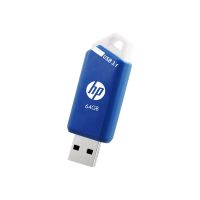 HP x755w, 64 GB, USB Typ-A, 3.2 Gen 1 (3.1 Gen 1), 75 MB/s, Dia, Blau, Weiß