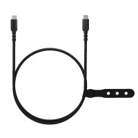 Fairphone ACCABL-2CC-WW1, 1 m, USB C, USB C, USB 2.0, 0,48 Gbit/s, Schwarz