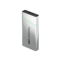 Green Cell PowerPlay Pro - Powerbank - 20800 mAh - 65 watt - 3.25 A - QC 3.0, GC Ultra Charge, PD - 3 Ausgabeanschlussstellen (USB-C, USB)