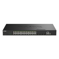 D-Link Switch DGS-1530-28P E DGS153028P DGS-1530-28P/E - Switch - Glasfaser (LWL)