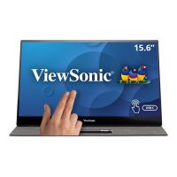 ViewSonic TD1655 - LED-Monitor - 40 cm (16") - tragbar - Touchscreen - 1920 x 1080 Full HD (1080p)