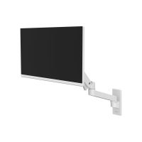 Ergotron LX Pro - Befestigungskit (Monitorarm) - für LCD-Display - Aluminium - weiß - Bildschirmgröße: bis zu 86,4 cm (bis zu 34 Zoll)