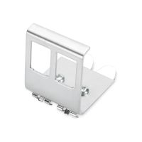 DIGITUS Hutschienenadapter für 2x Keystone Module