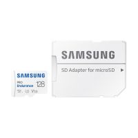 Samsung PRO Endurance MB-MJ128KA - Flash-Speicherkarte (microSDXC-an-SD-Adapter inbegriffen)