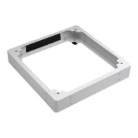 DIGITUS Sockel 800 x 800 mm (BxT) für Unique & Unique Light Netzwerkschränke