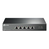TP-LINK TL-SX105 V1 - Switch - Desktop, an Rack montierbar