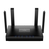 CUDY WR3000 - Wireless Router 4-Port-Switch