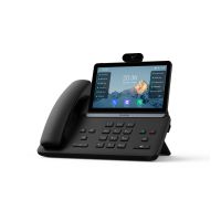 Yealink SIP-T88V Pro - VoIP-Telefon - mit Frontkamera digital (5 MP)