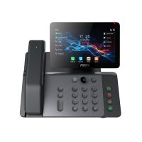 Fanvil V66 PRO, IP-Telefon, Dunkles Grau, Kabelgebundenes Mobilteil, Tisch/Wand, SIP-Info, 20 Zeilen