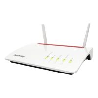 FRITZ! Box 6890 LTE, Wi-Fi 5 (802.11ac), Dual-Band (2,4 GHz/5 GHz), Ethernet/LAN, 3G, Schwarz, Rot, Weiß, Tabletop-Router