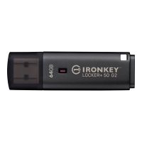 Kingston IronKey Locker+ 50 G2 - USB-Flash-Laufwerk