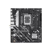 ASUS PRIME H810M-A WIFI - Motherboard - micro ATX - LGA1851 Sockel - H810 Chipsatz - USB-C 3.2 Gen 1, USB 3.2 Gen 2, USB 3.2 Gen 1 - Gigabit LAN, Wi-Fi 6, Bluetooth - Onboard-Grafik (CPU erforderlich)