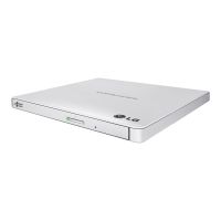 LG HLDS GP57EW40 Dvd-Brenner slim USB 2.0 weiss - DVD-Brenner - CD: 8x