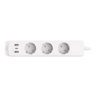 TP-LINK Tapo P300 V1 - Smart Power-Steckdosenleiste - Wechselstrom 220-240 V - 2300 Watt - Wi-Fi - Eingabe, Eingang Stromversorgung - Ausgangsanschlüsse: 6 (3 x Stromversorgung, 2 x USB, USB-C)