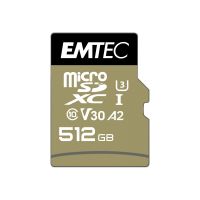 EMTEC SpeedIN' PRO - Flash-Speicherkarte (SD-Adapter inbegriffen)