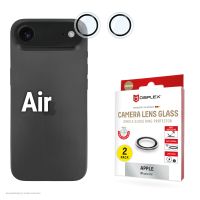 E.V.I. Premium Camera Lens Glass, Apple iPhone Air, Einzelringe, Schutzringe, 10H, transparent, Quick Mount, Apple, iPhone Air, Staubresistent, Schlagfest, Kratzresistent, 1 Stück(e)