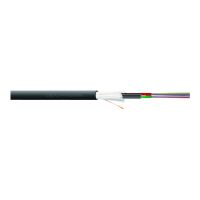 DIGITUS Verlegekabel Innen/Außen A/I-DQ (ZN) BH 50/125µ OM4, 24 Fasern, BauPVO Dca, LSZH-1