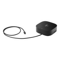 HP USB-C-Dockingstation G5, Kabelgebunden, USB 3.2 Gen 1 (3.1 Gen 1) Type-C, Schwarz, Black, China, Kompatibel mit HP Laptops, MacBook-Computern und anderen Laptops.[2]