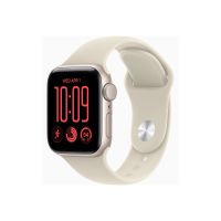 Apple Watch SE 3 (GPS) - 40 mm - Sternenlicht-Aluminium