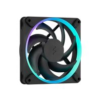 Fractal Design Momentum 12 RGB - Gehäuselüfter - 120 mm - Schwarz (Packung mit 3)