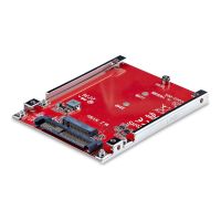 StarTech.com M.2 to U.3 Adapter, For M.2 NVMe SSDs, PCIe M.2 Drive to 2.5inch U.3 (SFF-TA-1001)