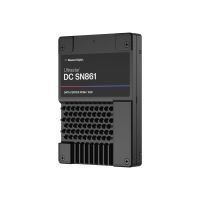 WD Ultrastar DC SN861 WUS6CA264PSP9X1 - SSD - Rechenzentrum - 6.4 TB - intern - 2.5" (6.4 cm)