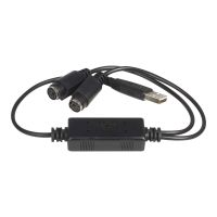 StarTech.com USB auf PS/2 Adapter für Tastatur