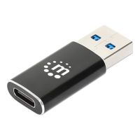Manhattan USB-Adapter - USB-C (W) zu USB Typ A (M)