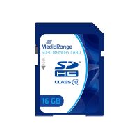 MEDIARANGE Flash-Speicherkarte - 16 GB - Class