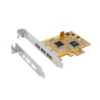 Exsys EX-11053 - USB-Adapter - PCI Express x1