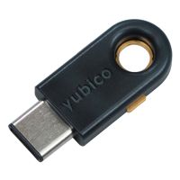 YUBICO YubiKey 5C, Windows, Mac OS, Linux, No Batteries Required, Schwarz, Google account, Microsoft account, Salesforce.com, Passwordless, Strong Two Factor, Strong Multi-Factor, AWS Identity and Access Management (IAM), Centrify, Duo Security, Google Cl