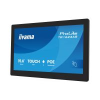 Iiyama ProLite TW1623AS-B3P - Android-PC - Touchscreen-PC - 1 RK3568 / 2 GHz - RAM 4 GB - SSD - eMMC 32 GB - Mali-G52 - Bluetooth 5.2, 1GbE - WLAN: 802.11a/b/g/n/ac, Bluetooth 5.2 - Android 13 - Monitor: LED 39.5 cm (15.6")