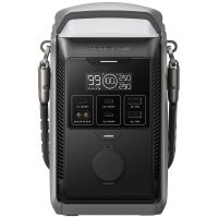 Ecoflow TRAIL Plus 300 DC, Lithium Nickel Manganese Cobalt Oxide (LiNMC), Zigarettenanzünder, Solar, USB, 288 Wh, 300 W, 12 W, 140 W