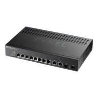 ZyXEL GS2220-10 - Switch - managed - 8 x 10/100/1000