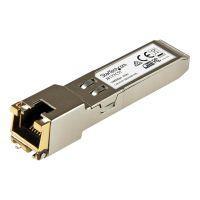 StarTech.com Startech Gigabit RJ45 Kupfer SFP Transceiver Modul - HP J8177C kompatibel - 1000Base-T - Mini-GBIC SFP - SFP (Mini-GBIC)-