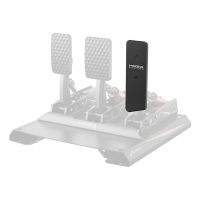 Moza Racing RS073, Pedal-Montageplatte, Schwarz, Aluminium, 60 mm, 185 mm